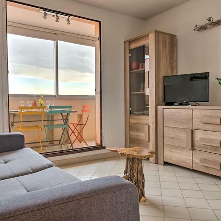 Appartement Le Flamant Rose Port-la-Nouvelle Zewnętrze zdjęcie