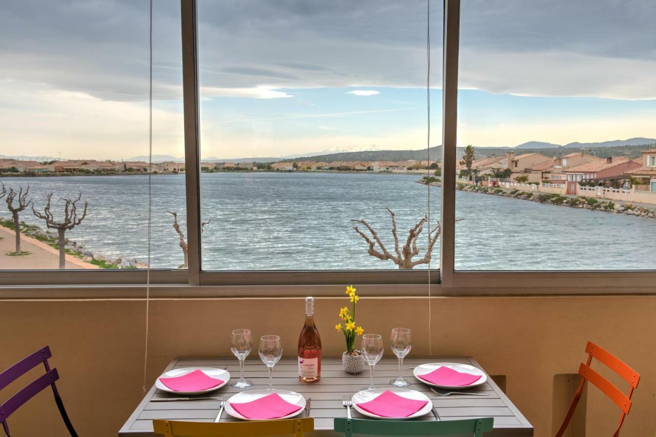 Appartement Le Flamant Rose Port-la-Nouvelle Zewnętrze zdjęcie